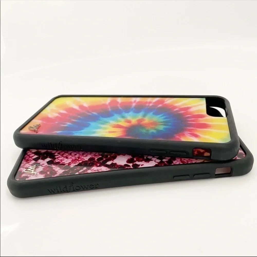 WILDFLOWER Bundle of 2 iPhone Phone Cases